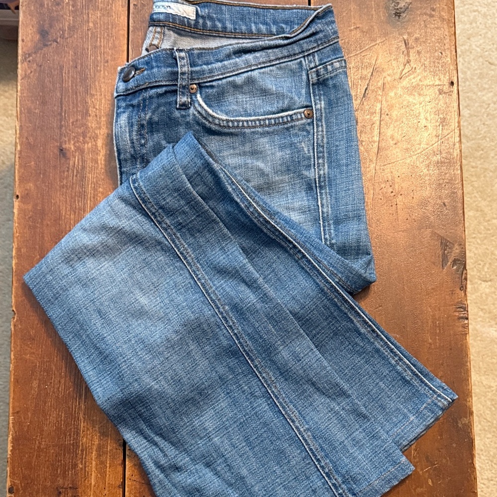 Joe’s Rocker Flare Blue Denim Women's Jeans